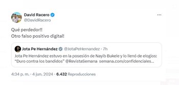 El representante a la Cámara