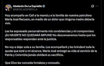 Abelardo de la Espriella - crédito @ABDELAESPRIELLA/X