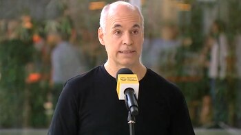 El Jefe de Gobierno porteño,