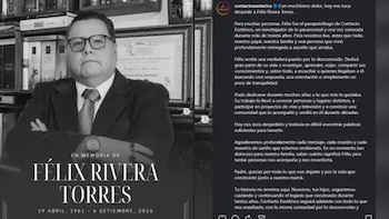 La familia del parapsicólogo peruano confirmó su fallecimiento a los 65 años mediante las redes sociales de Contacto Esotérico