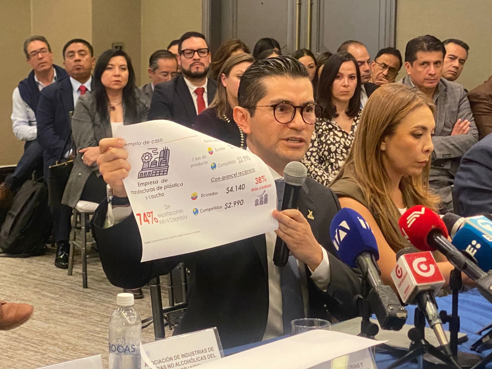 Xavier Rosero, presidente de Fedexport. (Juan Camilo Escobar)