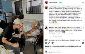 Martín Elías Jr. se pronunció