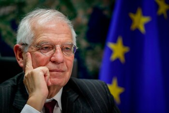 El alto representante de la