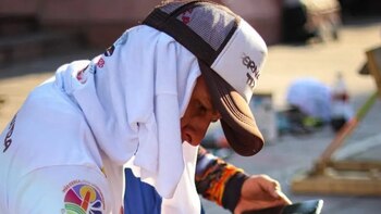 Artista de Medellín pide ayuda