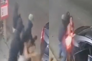 VIDEO: cámaras de seguridad captaron