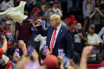 Donald Trump habló sobre el