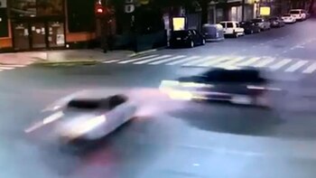 El instante previo al accidente