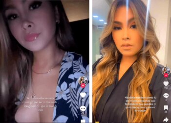 Las indirectas entre Delany López