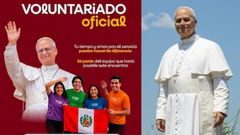Convocan a voluntarios para la visita del Papa León XIV en Perú: LINK oficial para registrarse