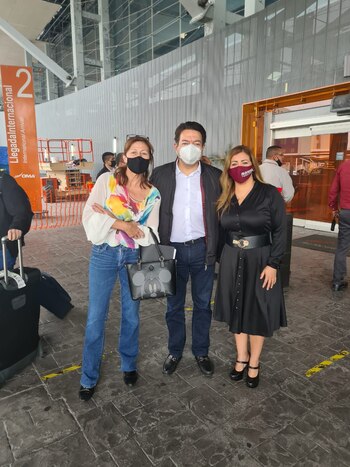 Paola González, Tatiana Clouthier y