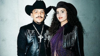 Internautas señalan a Estevie tras supuesta separación de Christian Nodal y Ángela Aguilar