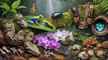 Más de 4,300 animales y plantas fueron decomisados en aeropuertos de Costa Rica: lanzan campaña para frenar el saqueo de la biodiversidad