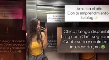 La venta de las cuentas