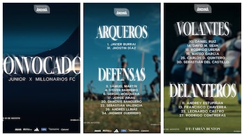 El técnico Fabián Bustos tendrá la ausencia del portero James Aguirre-crédito @MillosFCoficial/X