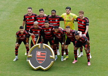 Flamengo, equipo que recién jugó