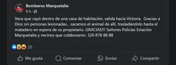 Los bomberos del municipio esperan