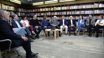 Kovadloff fue presentado en la