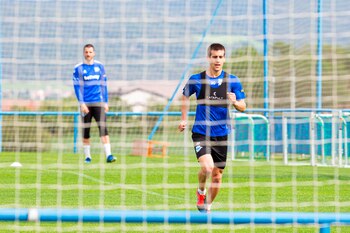 El centrocampista del Deportivo Alavés