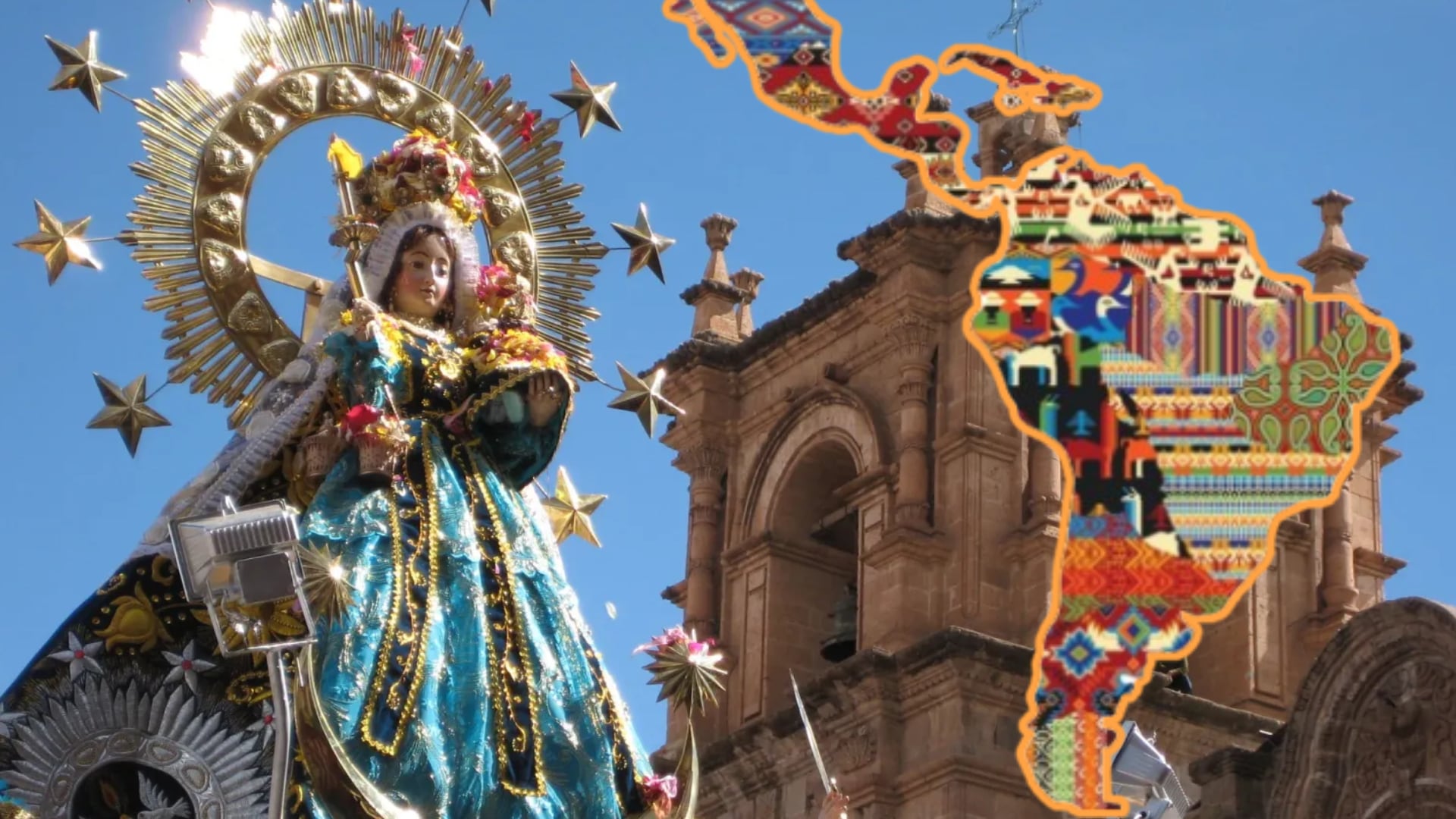 La fiesta de la Virgen de la Candelaria concitó la atención de los extranjeros luego de que recibiera el reconocimiento de la Unesco. (Composición Infobae: Shutterstock/Tierras de los Andes)