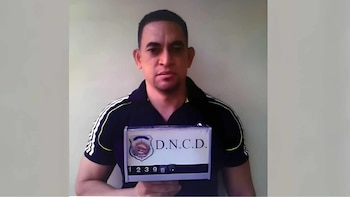 Lluberes Sánchez, quien pasó de ostentar un alto mando policial a dirigir operaciones logísticas para el narcotráfico internacional (Foto cortesía RCC Noticias).
