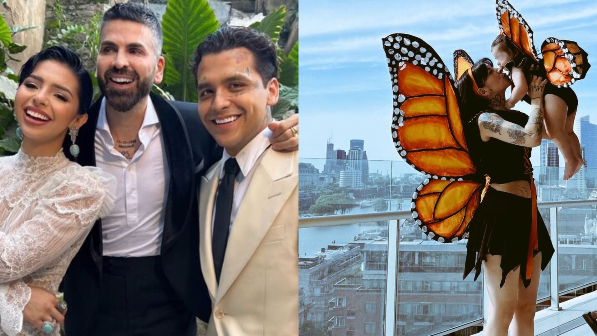 Jomari Goyso, amigo de Ángela Aguilar y Nodal, cuestiona la maternidad de Cazzu y lo tunden en redes