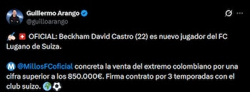 Beckham Castro
