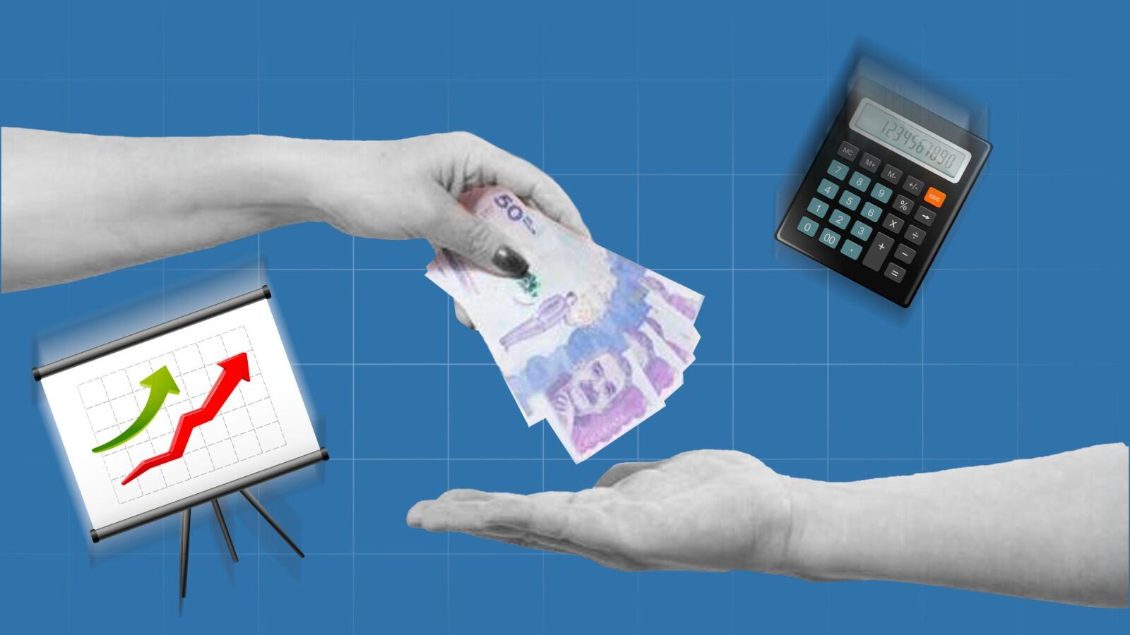 El aumento de los puntos del IVA sigue siendo un tema que está sobre la mesa; aunque el Gobierno lo ha negado - crédito Jesús Aviles/Infobae Colombia