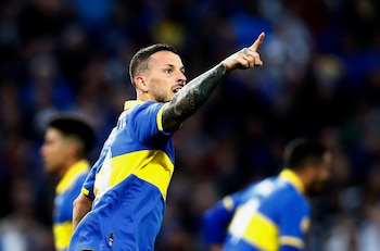 El Pipa regresó al gol con la camiseta de Boca después de una sequía de 712 minutos