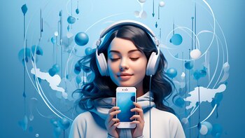 Shazam permite encontrar canciones de tendencia que suenan en diferentes lugares. (Imagen ilustrativa Infobae)