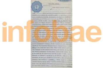 El documento se radicó el