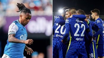 Yordy Reyna habló del amistoso