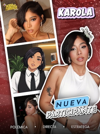 Karola fue confirmada por El