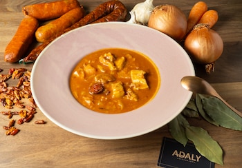 Los callos de Adaly. (Cedida)