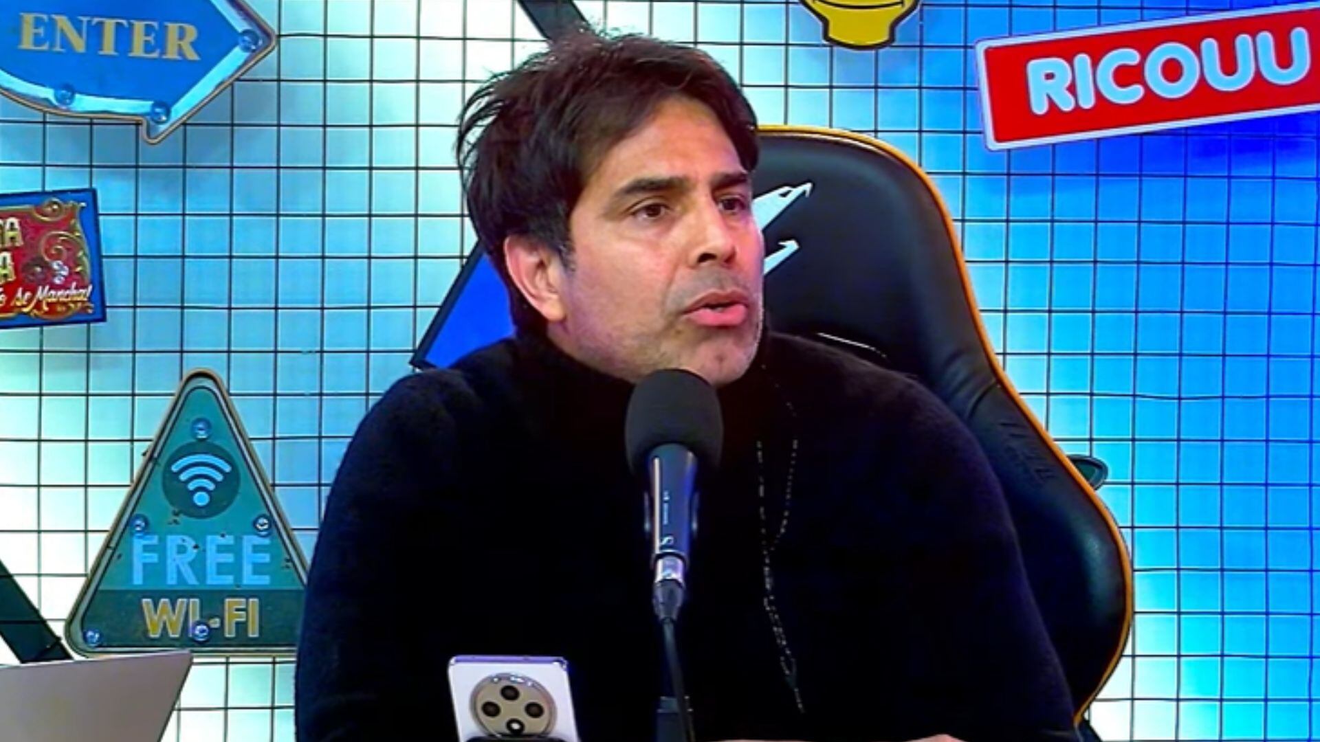 Jhovan Tomasevich se mostró impactado por el ampay de Jesús Alzamora, esposo de María Paz Gonzáles-Vigil.