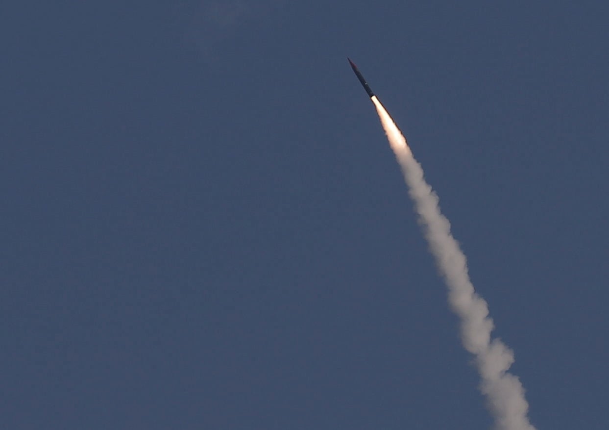 Un interceptor de misiles balísticos