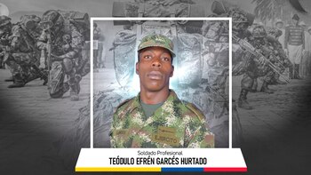 Familia de militar asesinado en