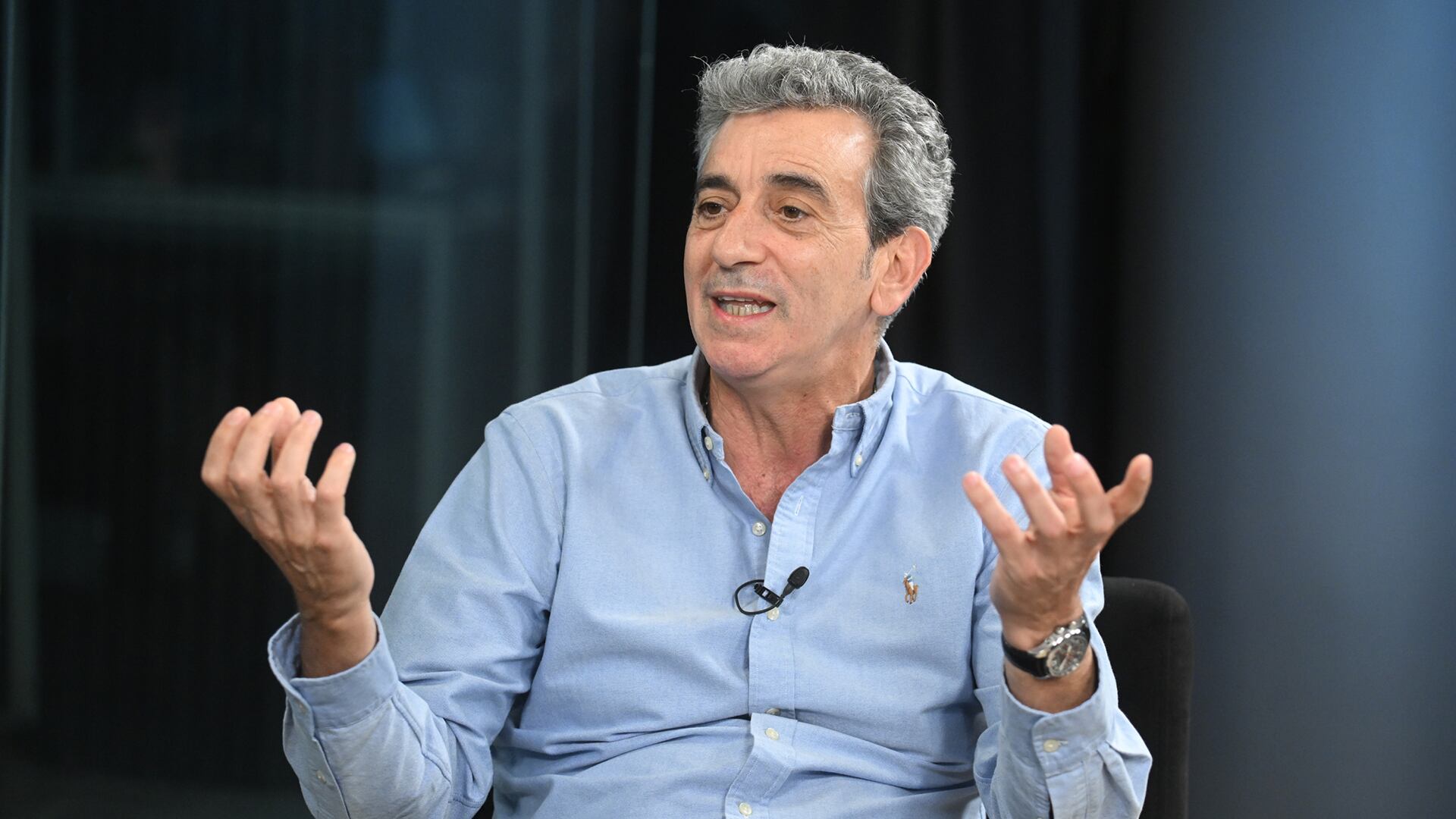 Florencio Randazzo, el candidato a diputado nacional que encabeza la lista en Provincias Unidas (Maximiliano Luna)