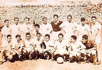 Plantel de Universitario 1949 (Universitario