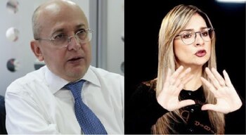 El exfiscal Eduardo Montealegre y