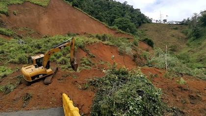 Emergencia en Pereira: se presentó un deslizamiento de tierra
