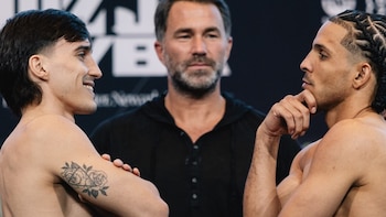 El boxeador argentino Alan "Veneno" Cháves buscará una victoria que lo deje a un paso del título mundial: hora y cómo verlo