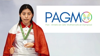 La arequipeña de 14 años que venció a 62 escolares de 16 países: plata en la Olimpiada Panamericana de Matemática en Colombia