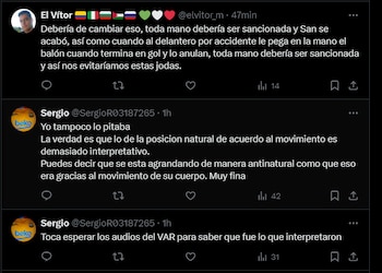 Reacciones