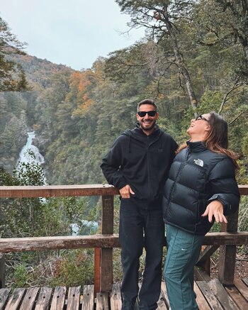 La romántica escapada de Nico Occhiato y Flor Jazmín Peña: el destino que eligieron