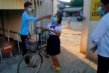 Camboya no había registrado muertes