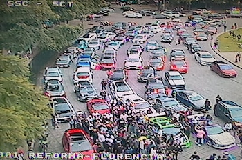 Caravana de vehículos CDMX (@OVIALCDMX)