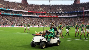 Faf de Klerk fue retirado