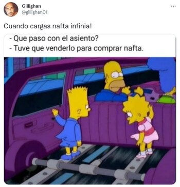 Los Simpsons nunca faltan en