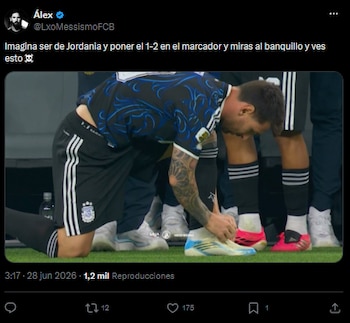 LOS MEMES DE ARGENTINA JORDANIA
