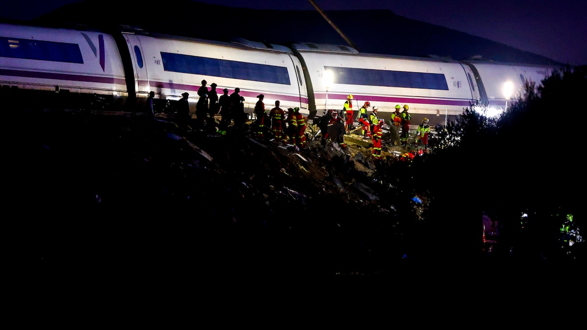 El accidente de trenes en Toledo, en imágenes - Infobae